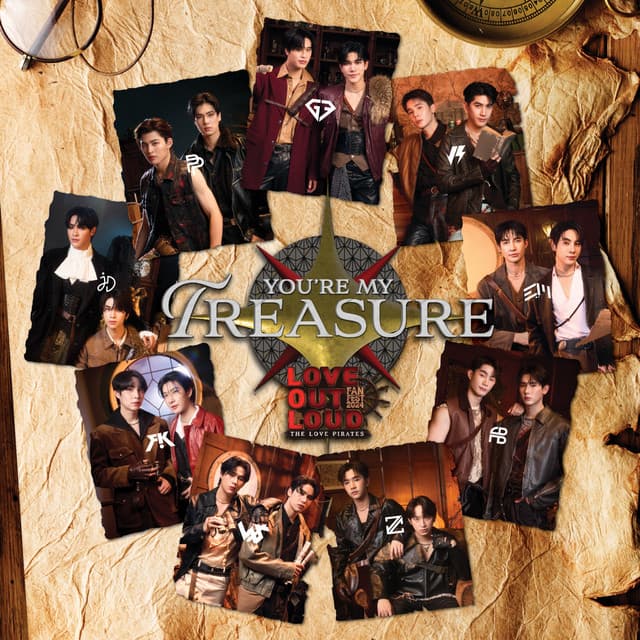 YOU'RE MY TREASURE