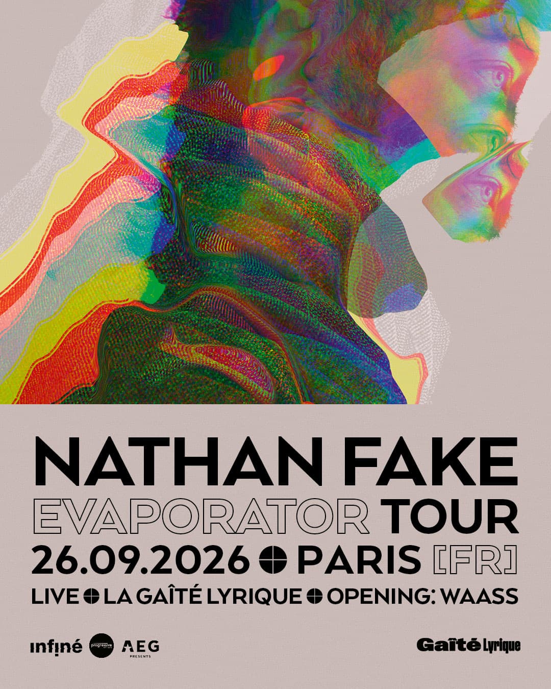 Nathan Fake - Gaité Lyrique
