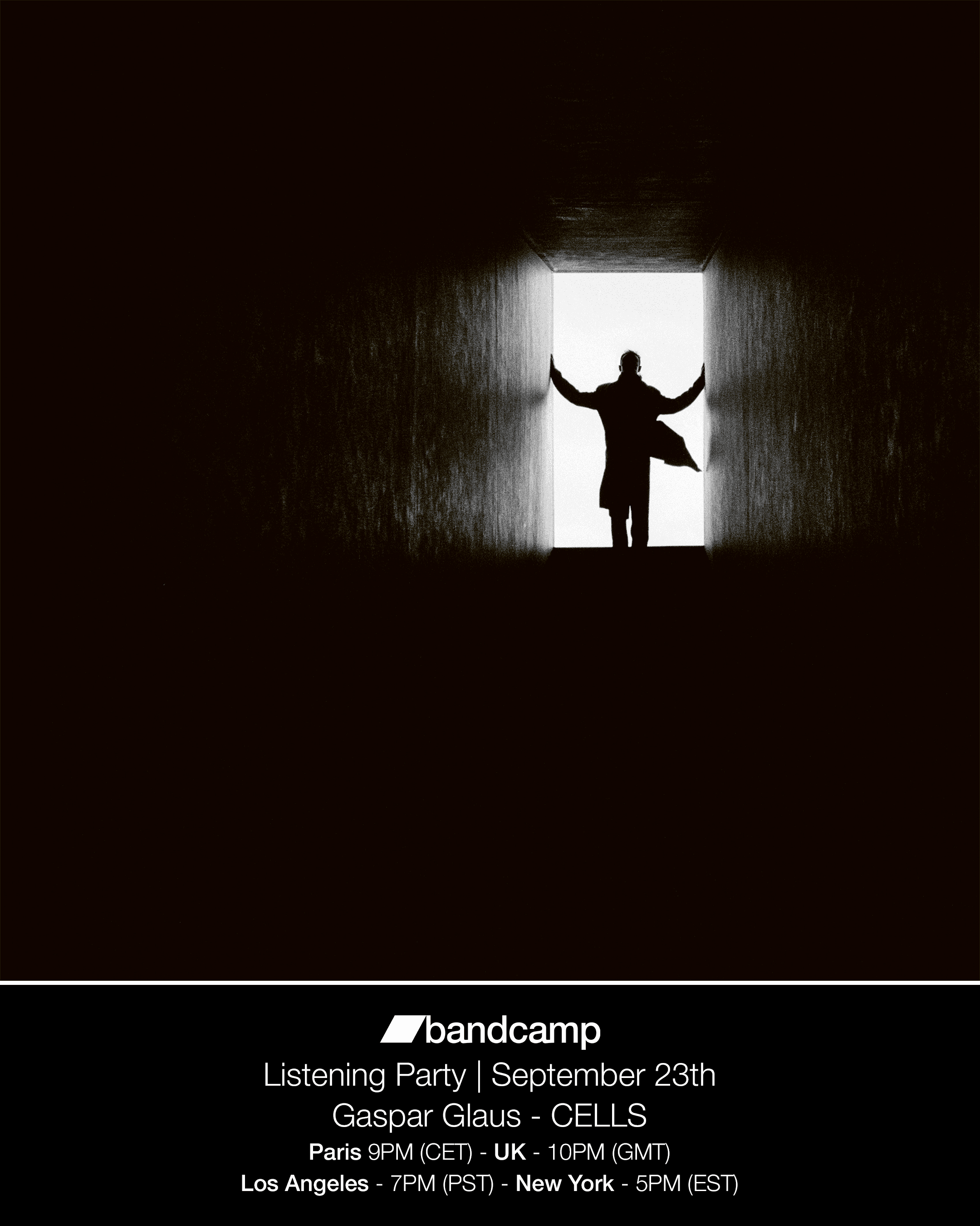 Bandcamp listening party