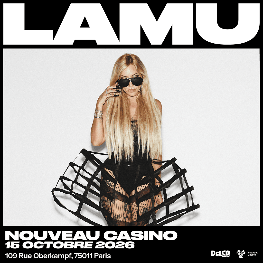 En concert au Nouveau Casino (Paris)