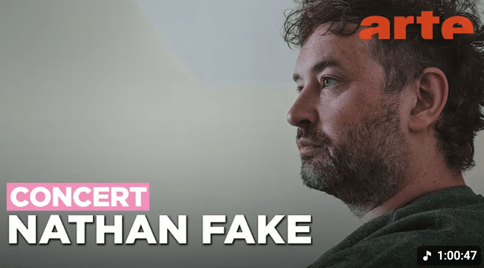 Nathan Fake at Nuit Sonores