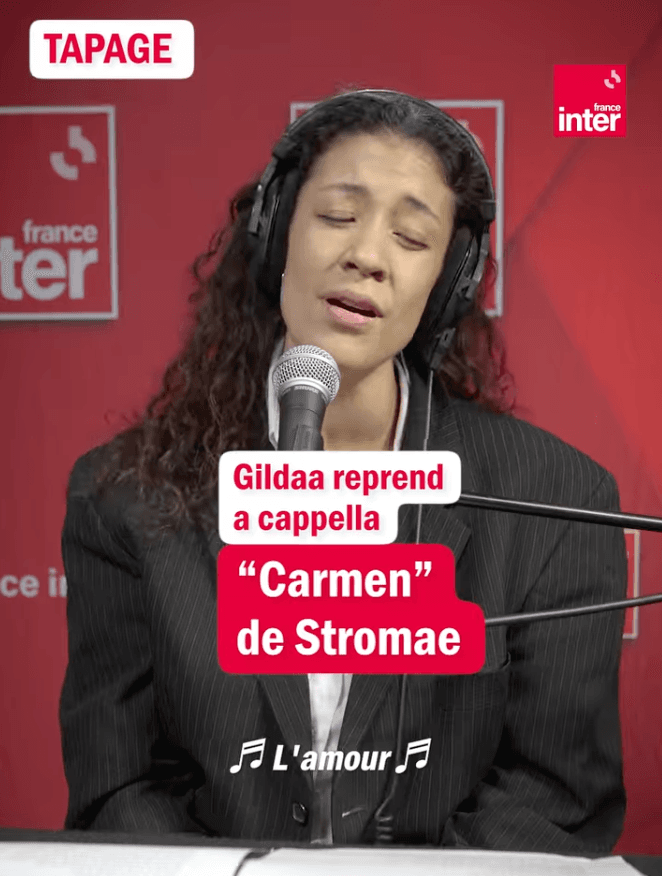 Gildaa reprend Stromae
