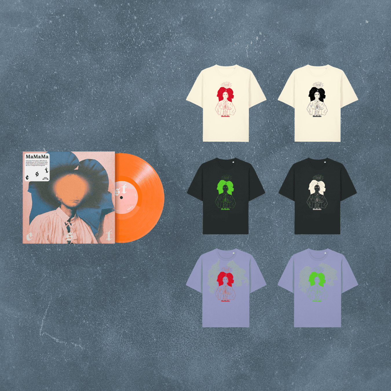 Pack Vinyle + T-shirt