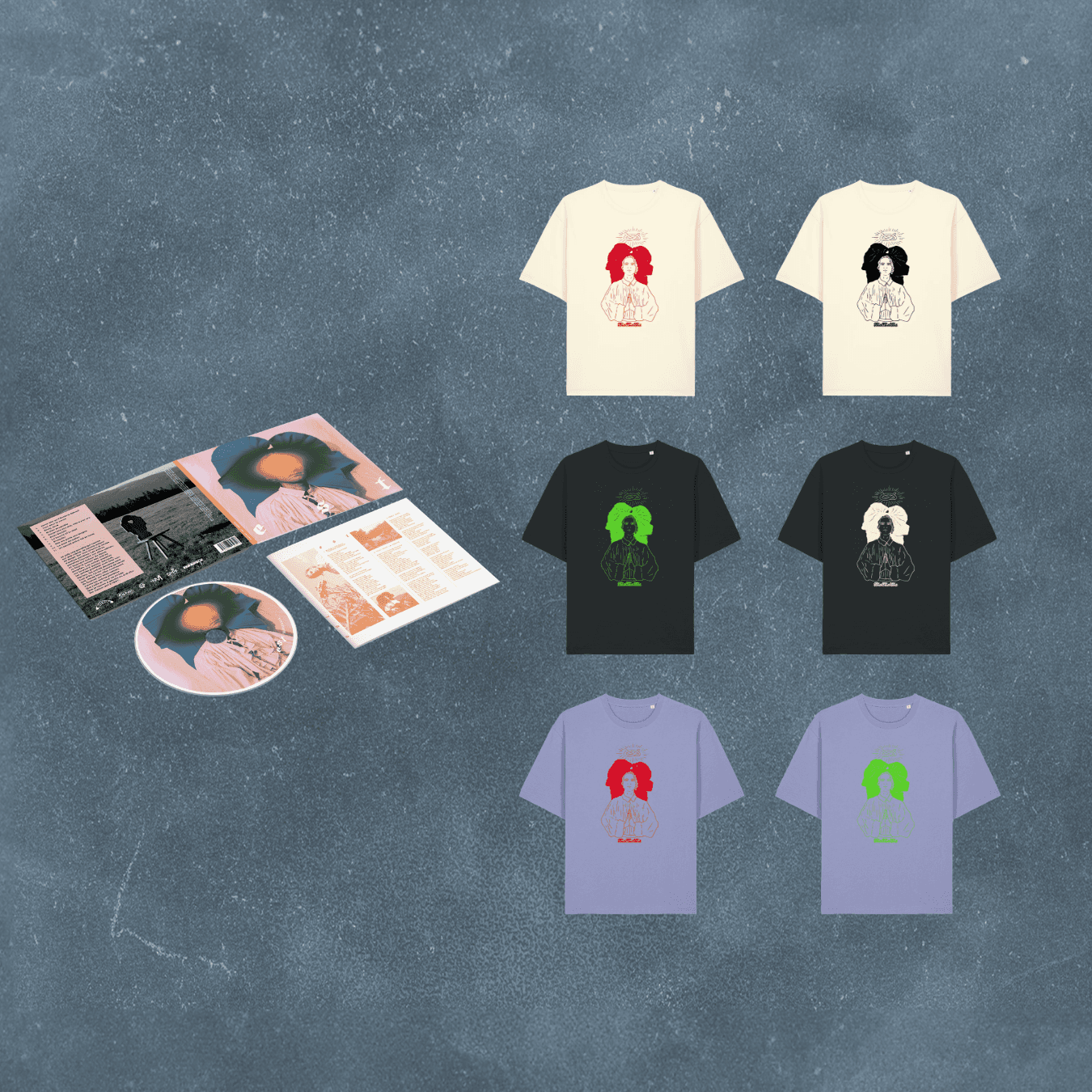 Pack CD + T-shirt
