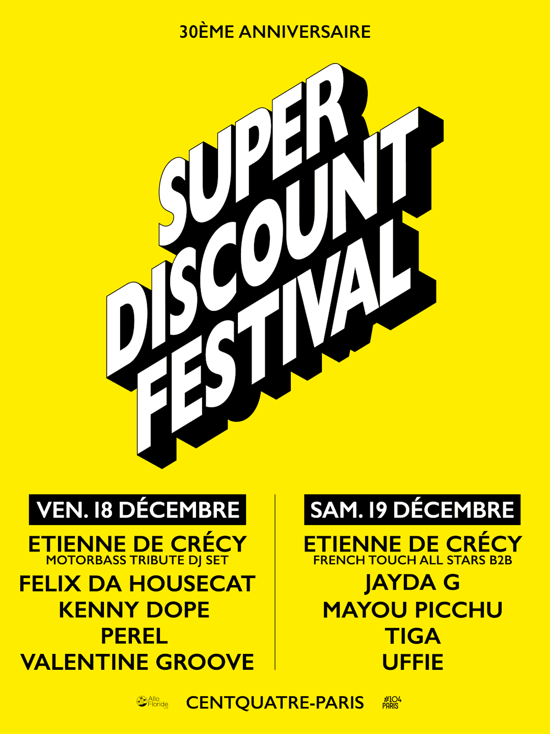SUPER DISCOUNT FESTIVAL
