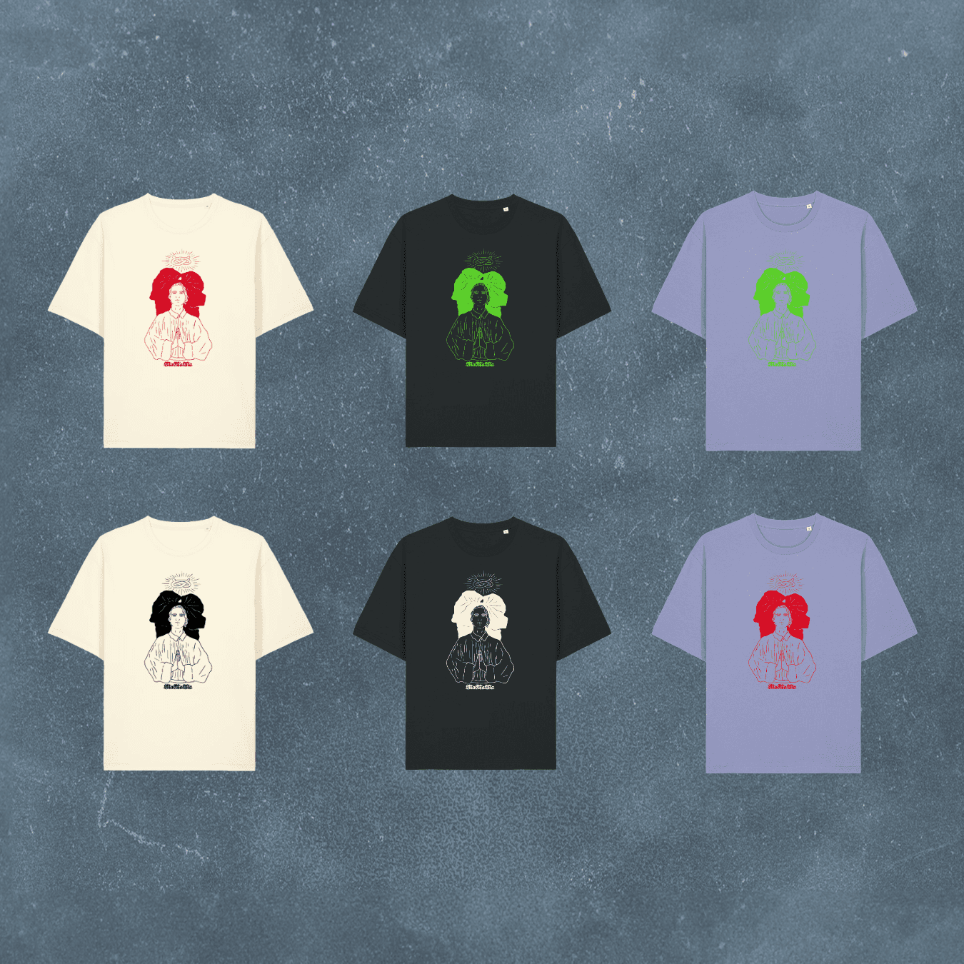 T-shirt Holy MaMaMa