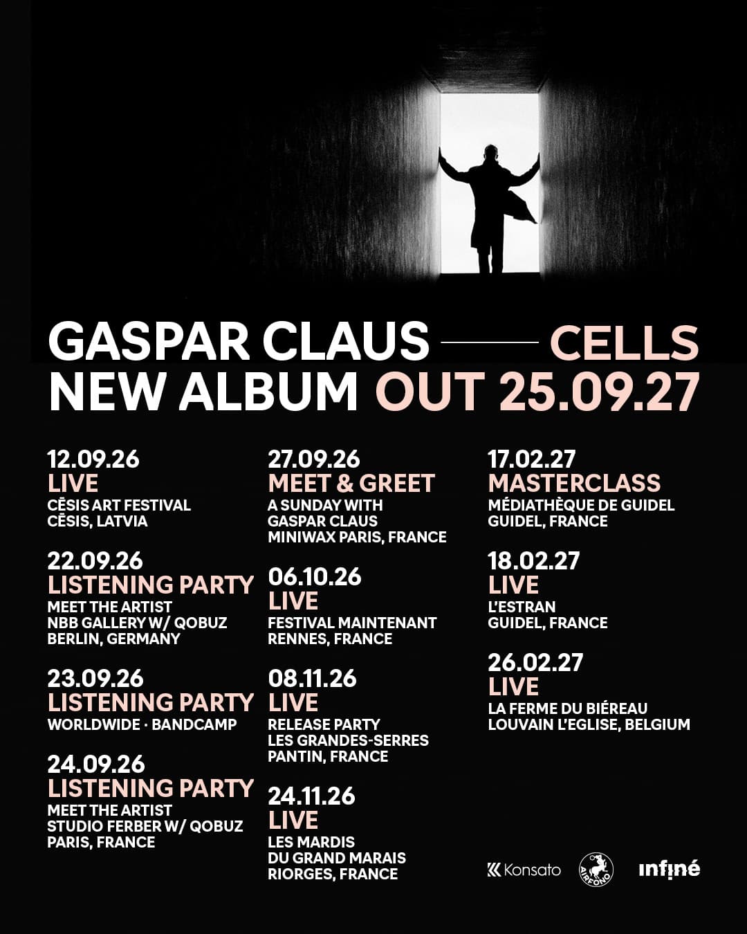 Tour Dates