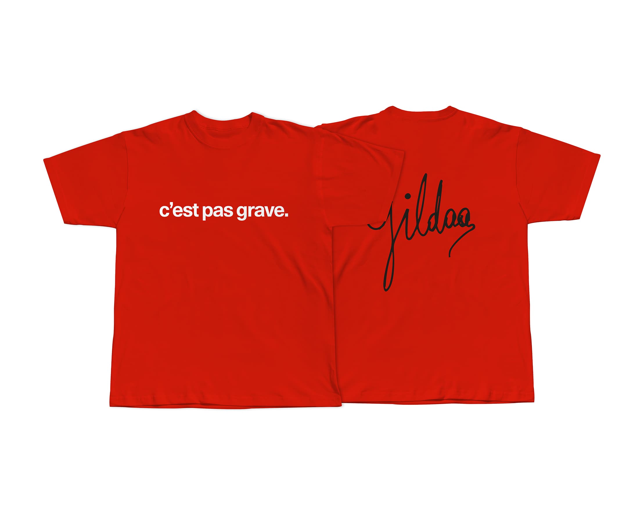 "C'est pas grave"
