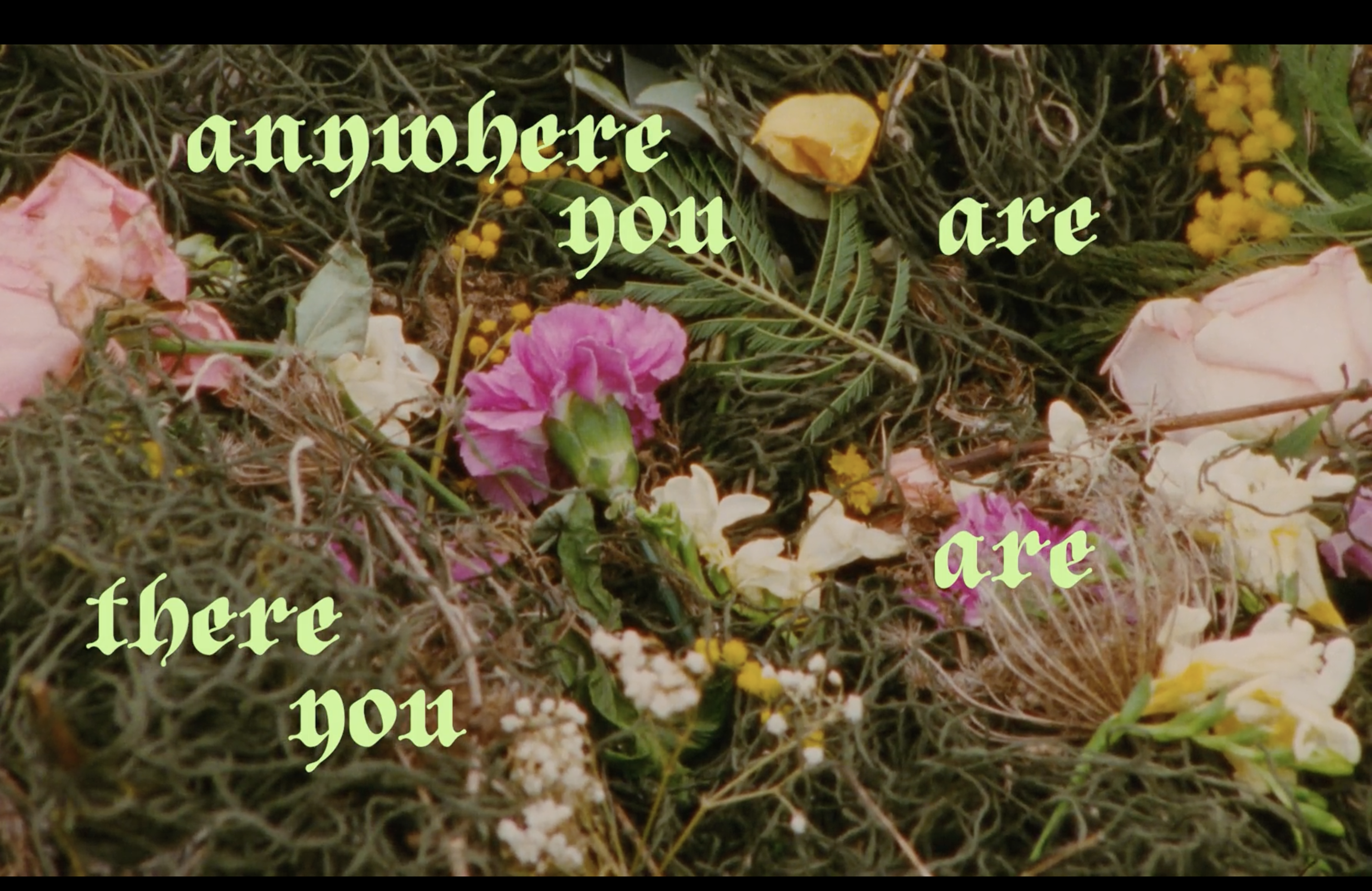 Anywhere you are, there you are