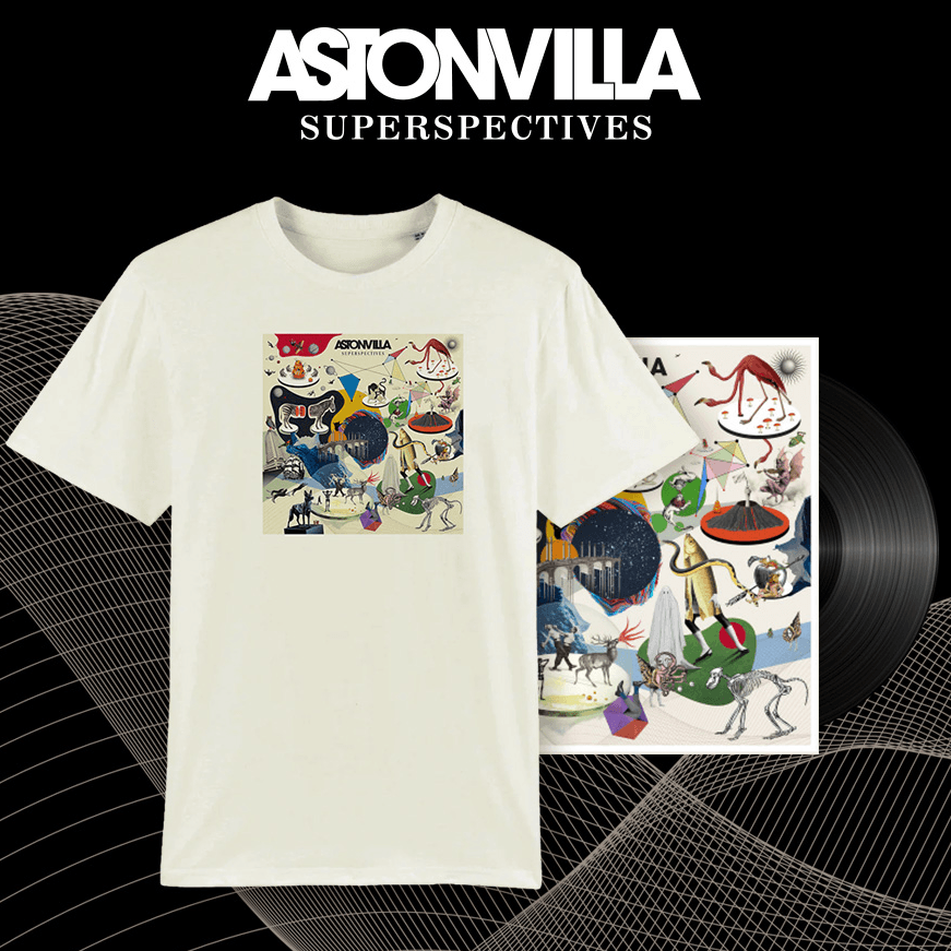BUNDLE - VINYLE (+ VERSION DIGITALE) + T-SHIRT POCHETTE SUPERSPECTIVES