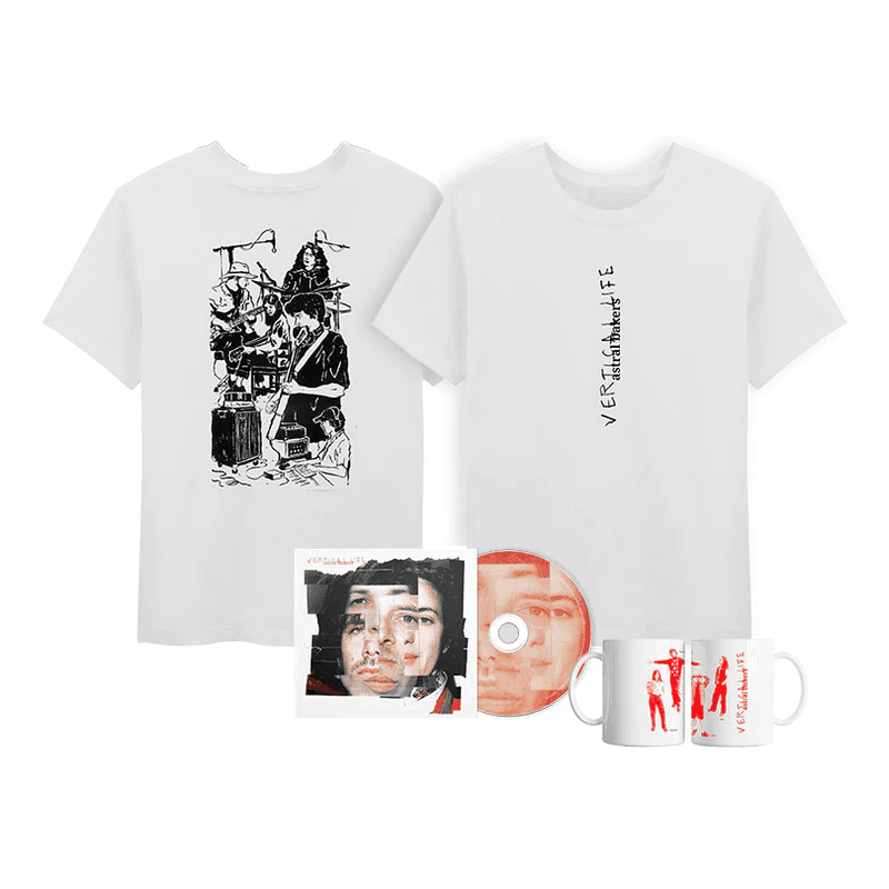 Bundle Vertical Life Full Pack CD + T-shirt + Mug