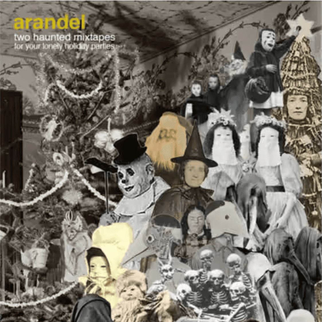 edit navigation bar Two Haunted Mixtapes For Your Lonely Holiday Parties