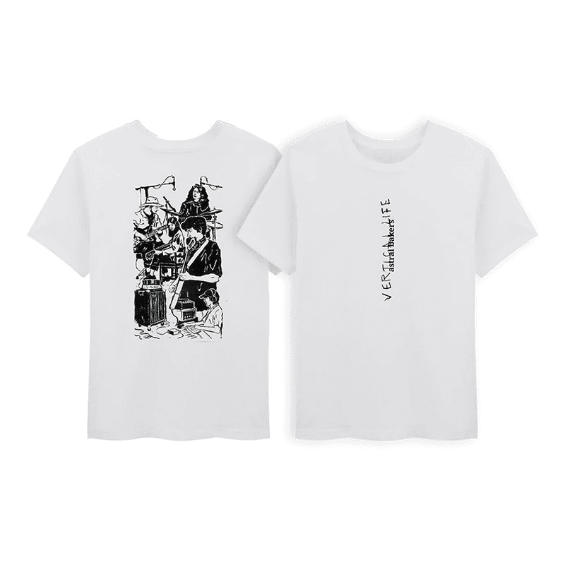 T-shirt Vertical Life