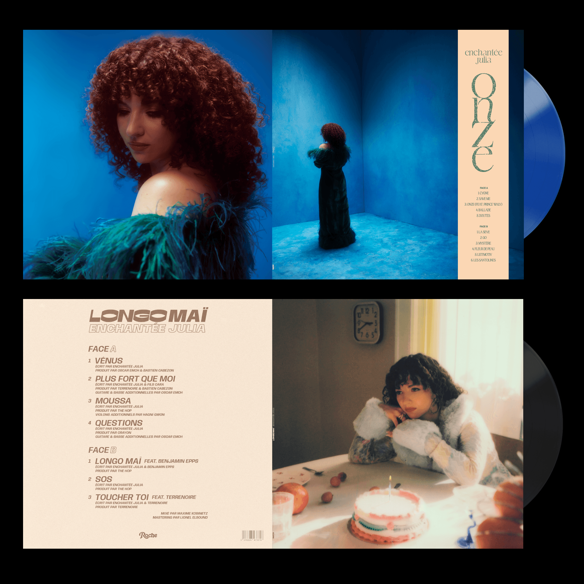 ONZE + LONGO MAÏ PACK VINYLES