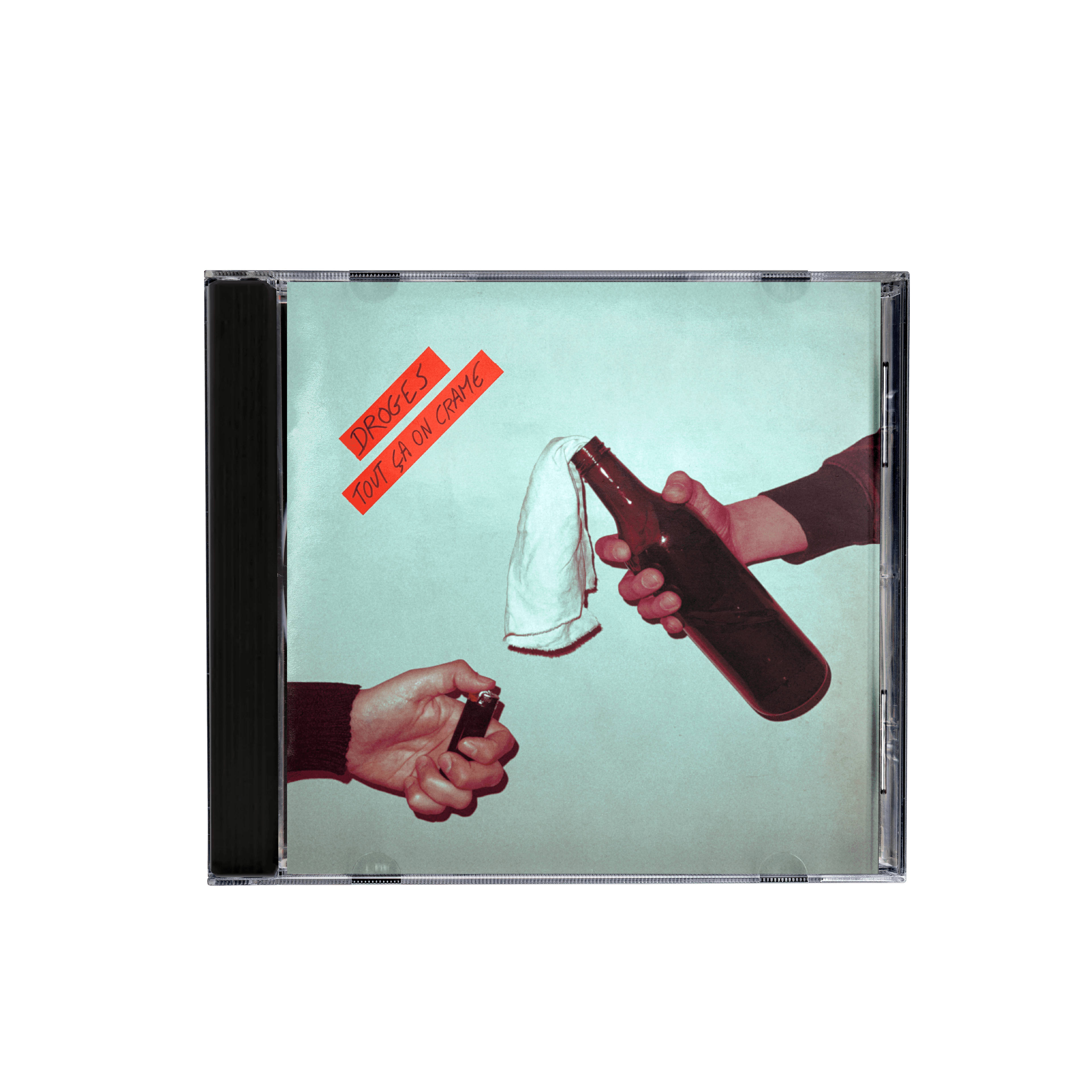 CD "Tout ça on crame"