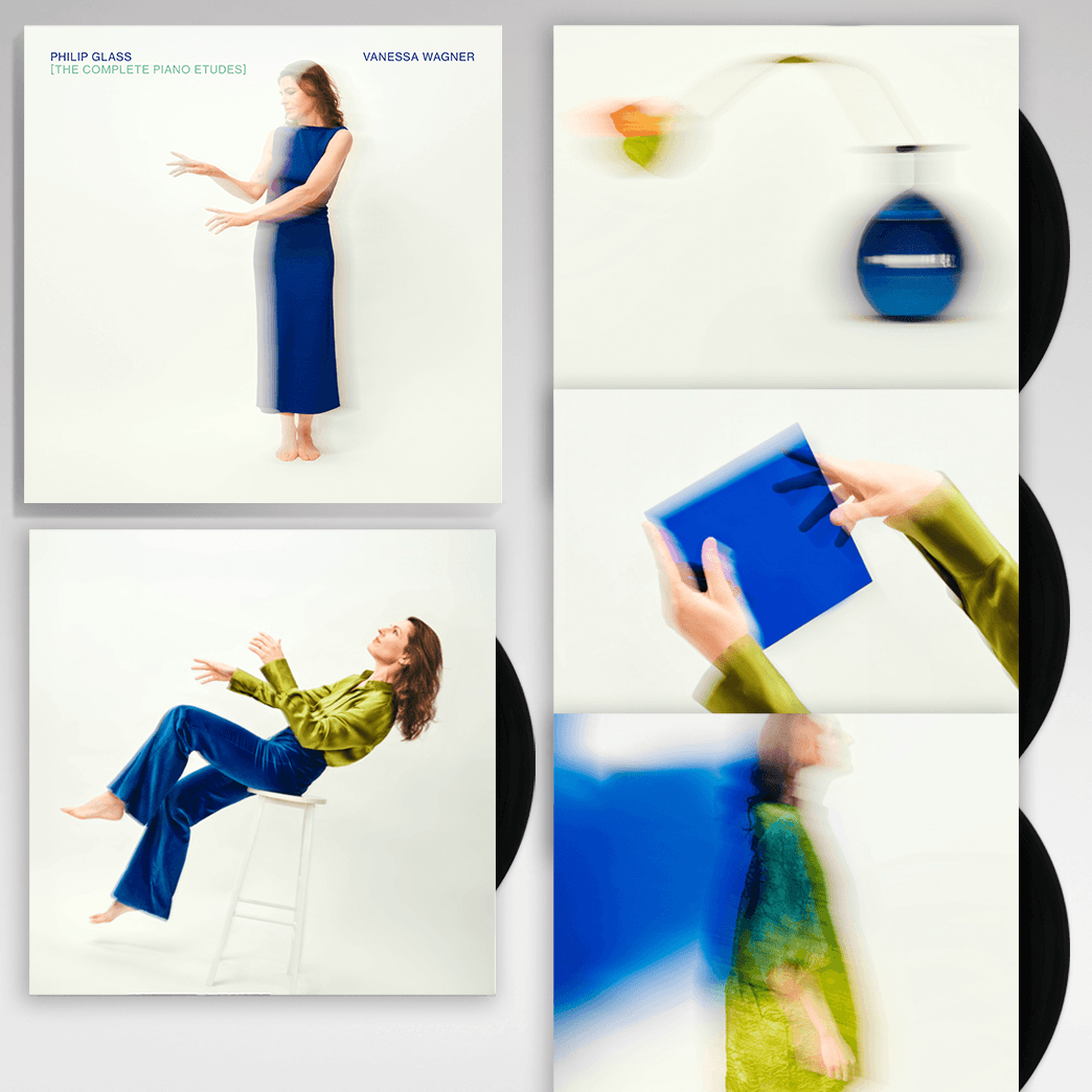 Philip Glass: The Complete Piano Etudes - 4 LPs Boxset