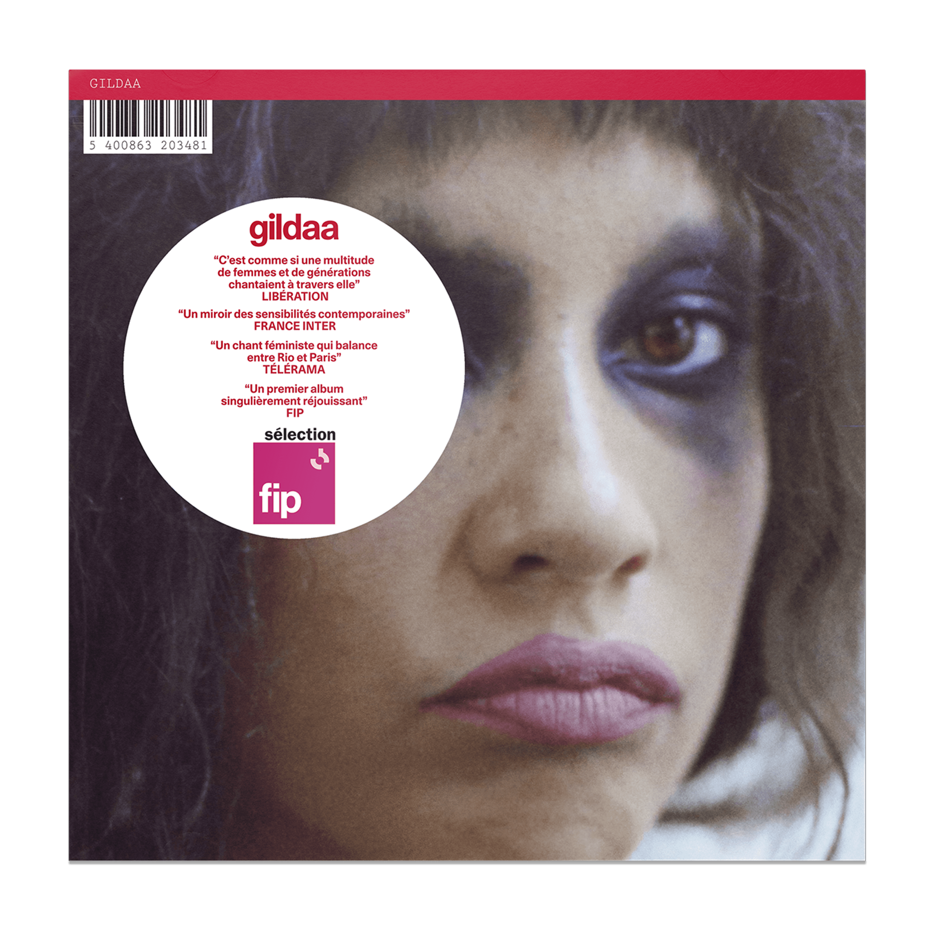 GILDAA - CD signé