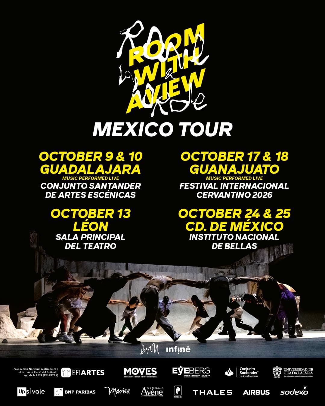 Rone - Mexico Tour