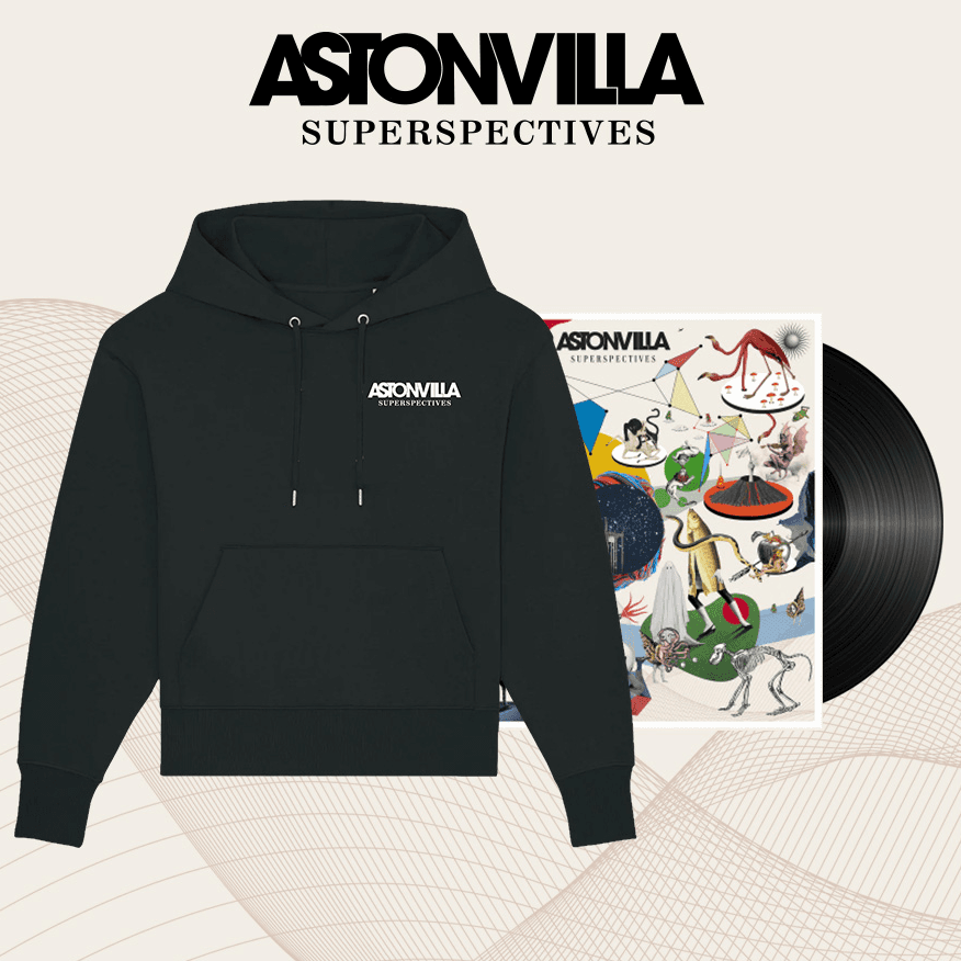 BUNDLE - VINYLE (+ VERSION DIGITALE) + SWEAT À CAPUCHE NOIR