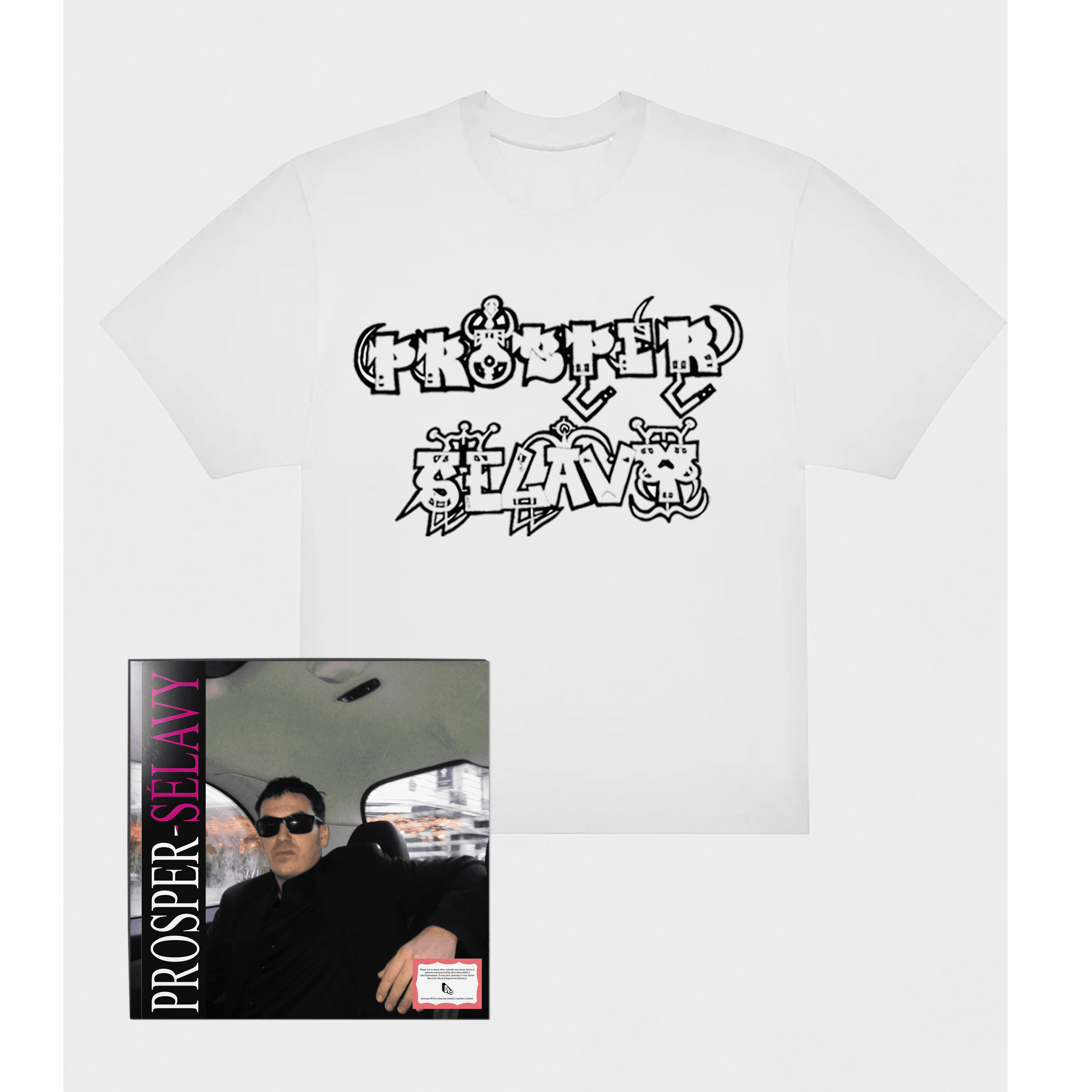 Vinyle "Sélavy" + T-Shirt