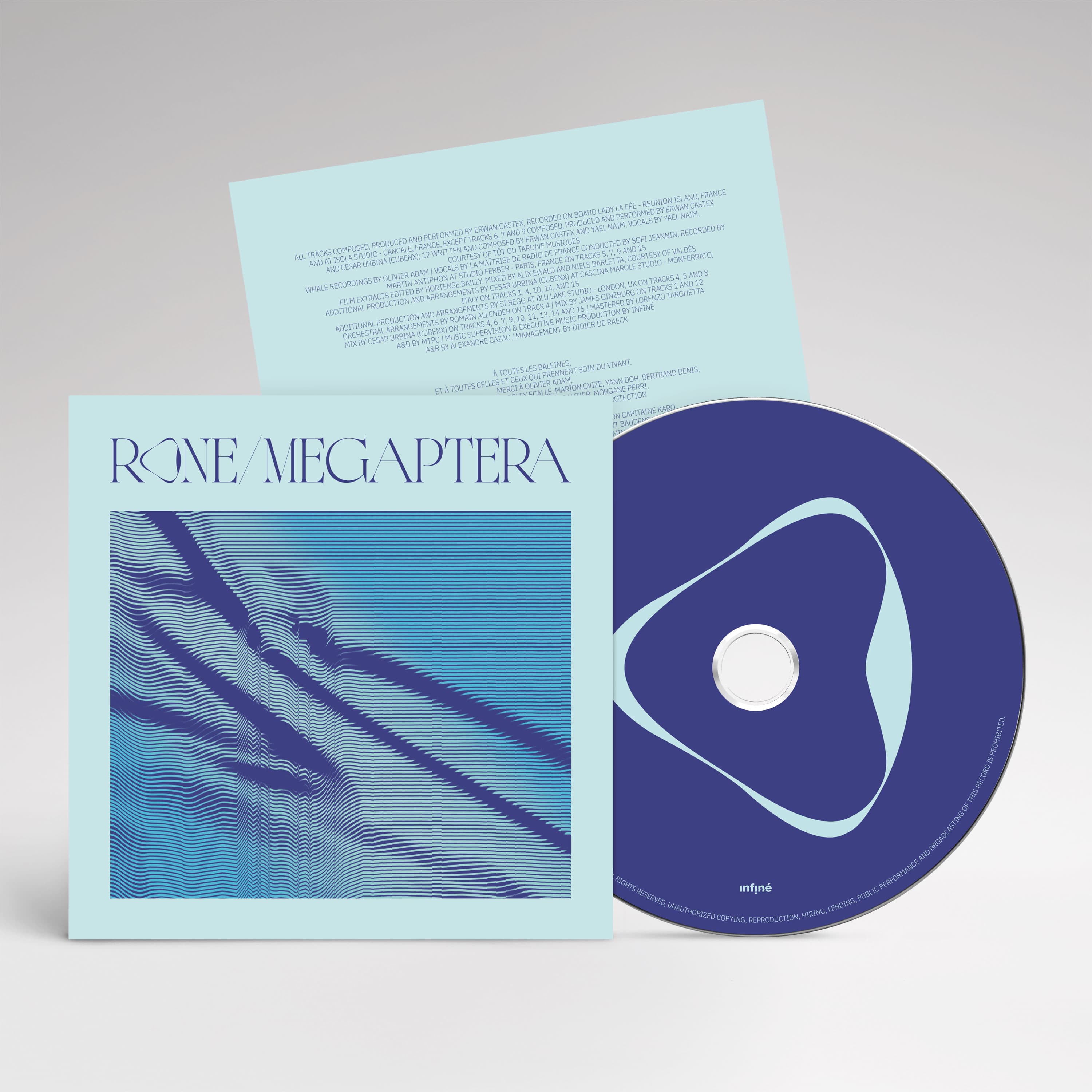 Megaptera Gatefold CD