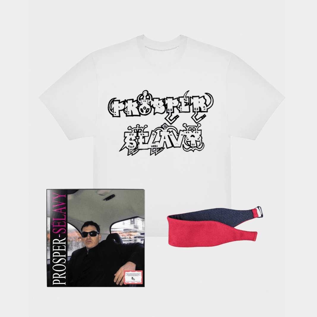 Vinyle "Sélavy" + T-Shirt + Bandeau