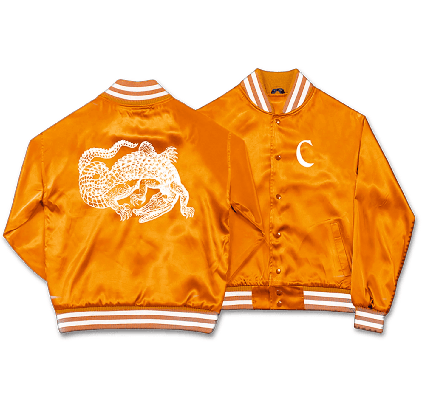 Orange Satin Jacket (Limited Edition of 500)