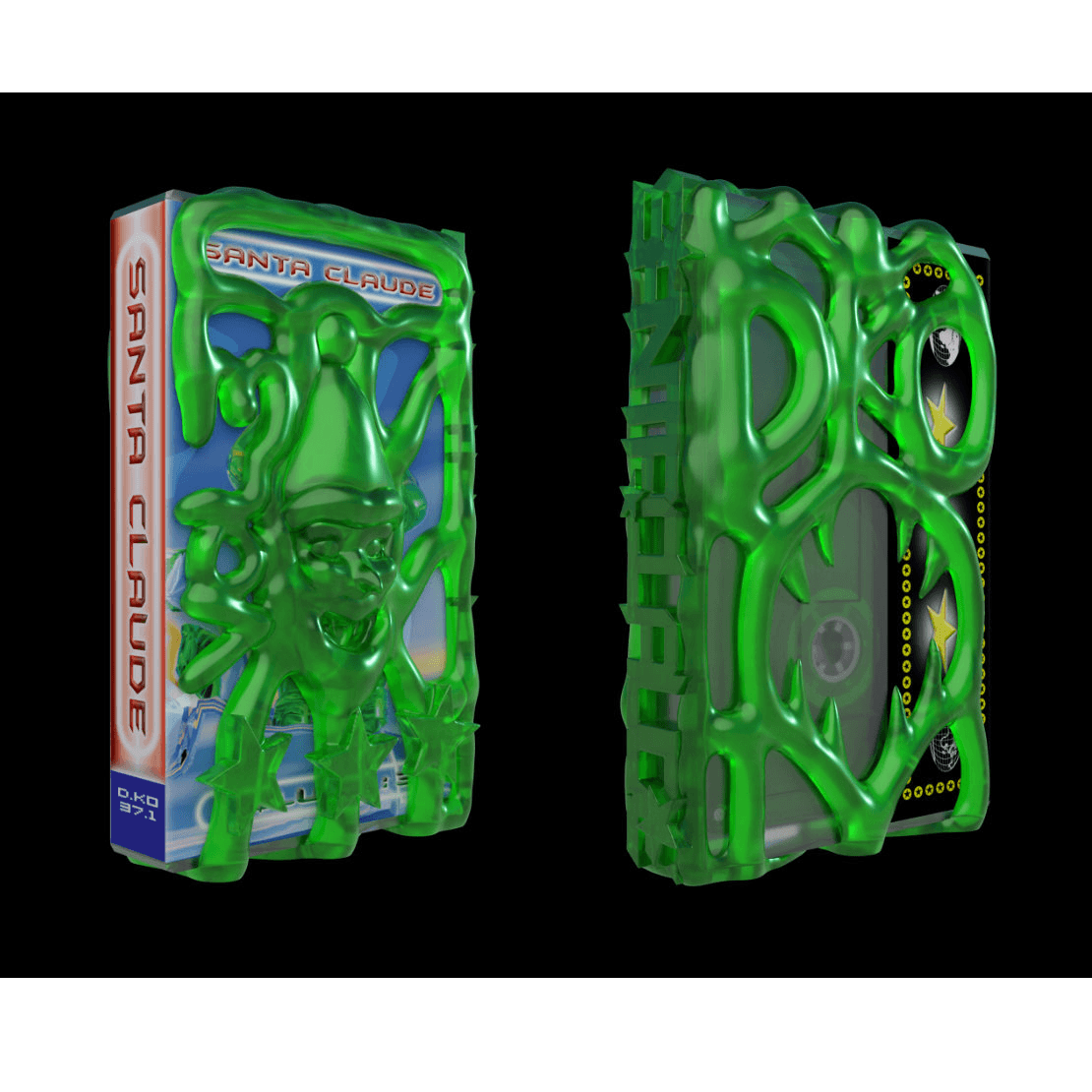 Very Limited Edition Cassette + 3D case