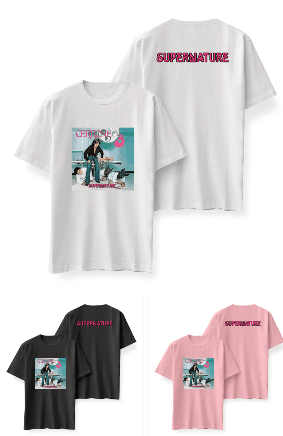 "Supernature" T-shirt