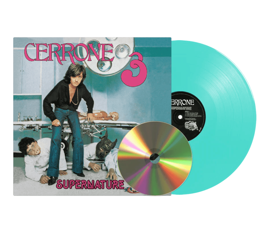 "Supernature” Green Vinyl