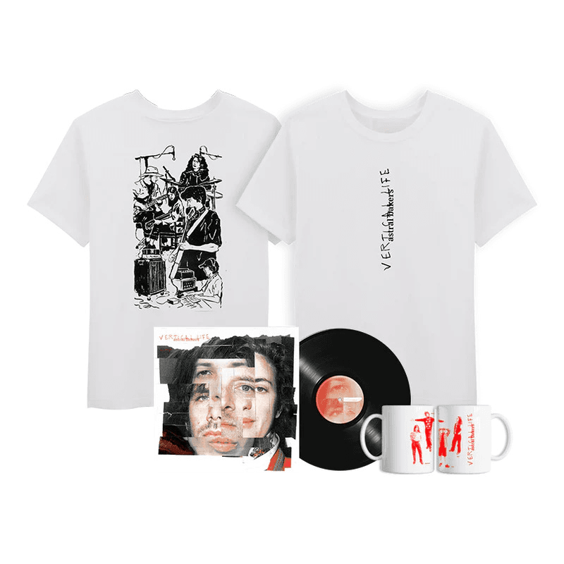 Bundle Vertical Life Full Pack Vinyle + T-shirt + Mug
