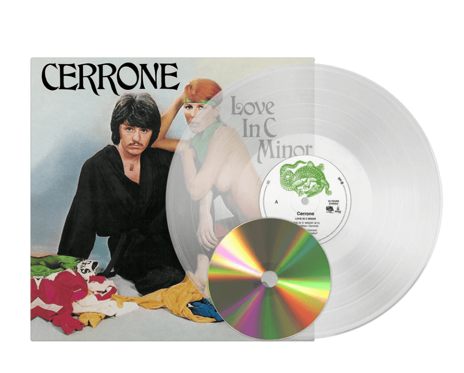 “Love in C Minor” Clear Vinyl