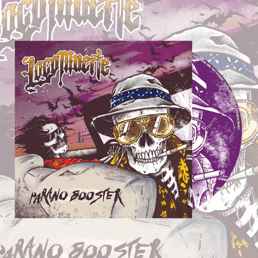 CD DIGIPACK Parano Booster
