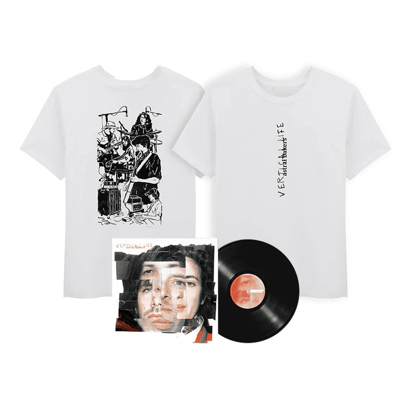 Bundle Vertical Life Vinyle & T-Shirt