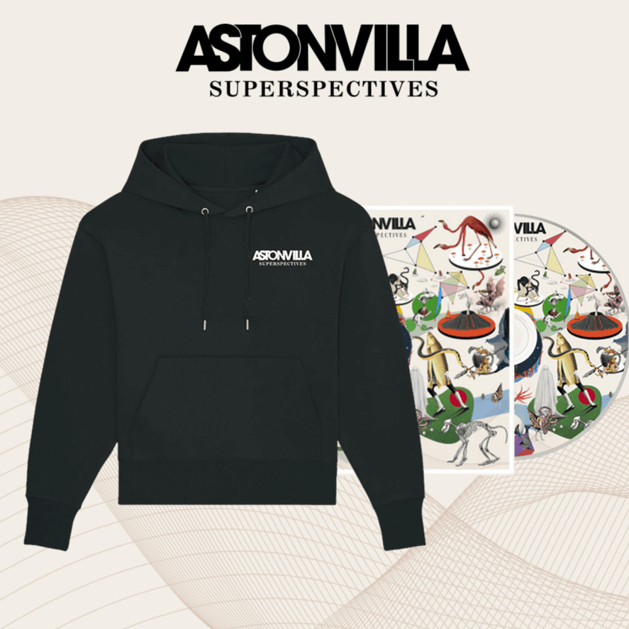 BUNDLE - CD (+ VERSION DIGITALE) + SWEAT À CAPUCHE NOIR
