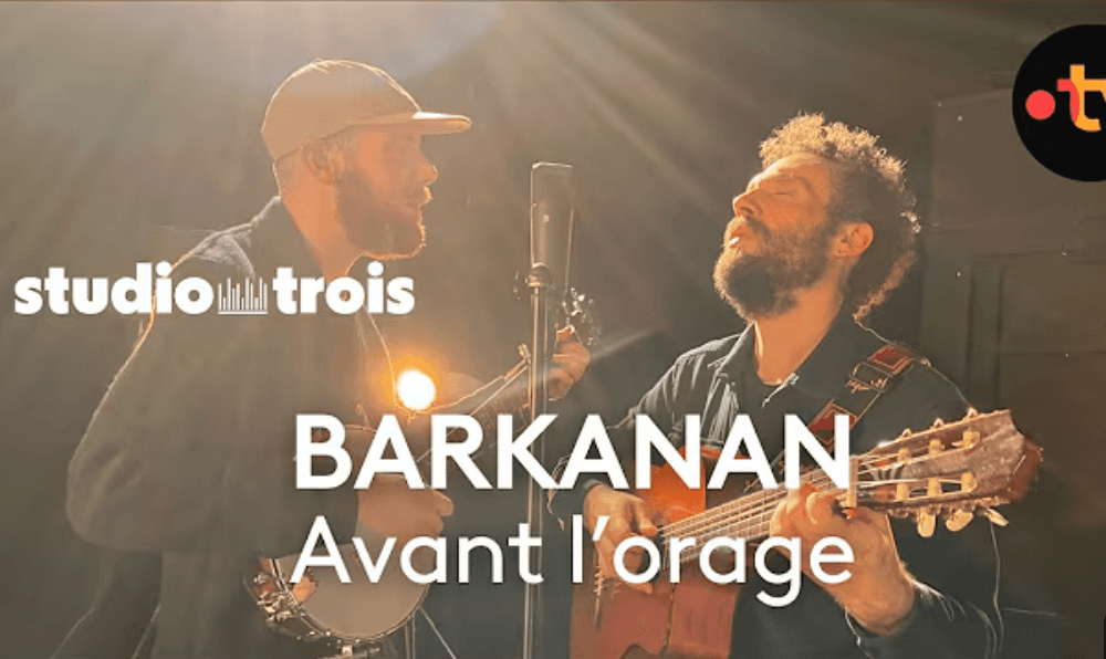 « Avant l’orage »