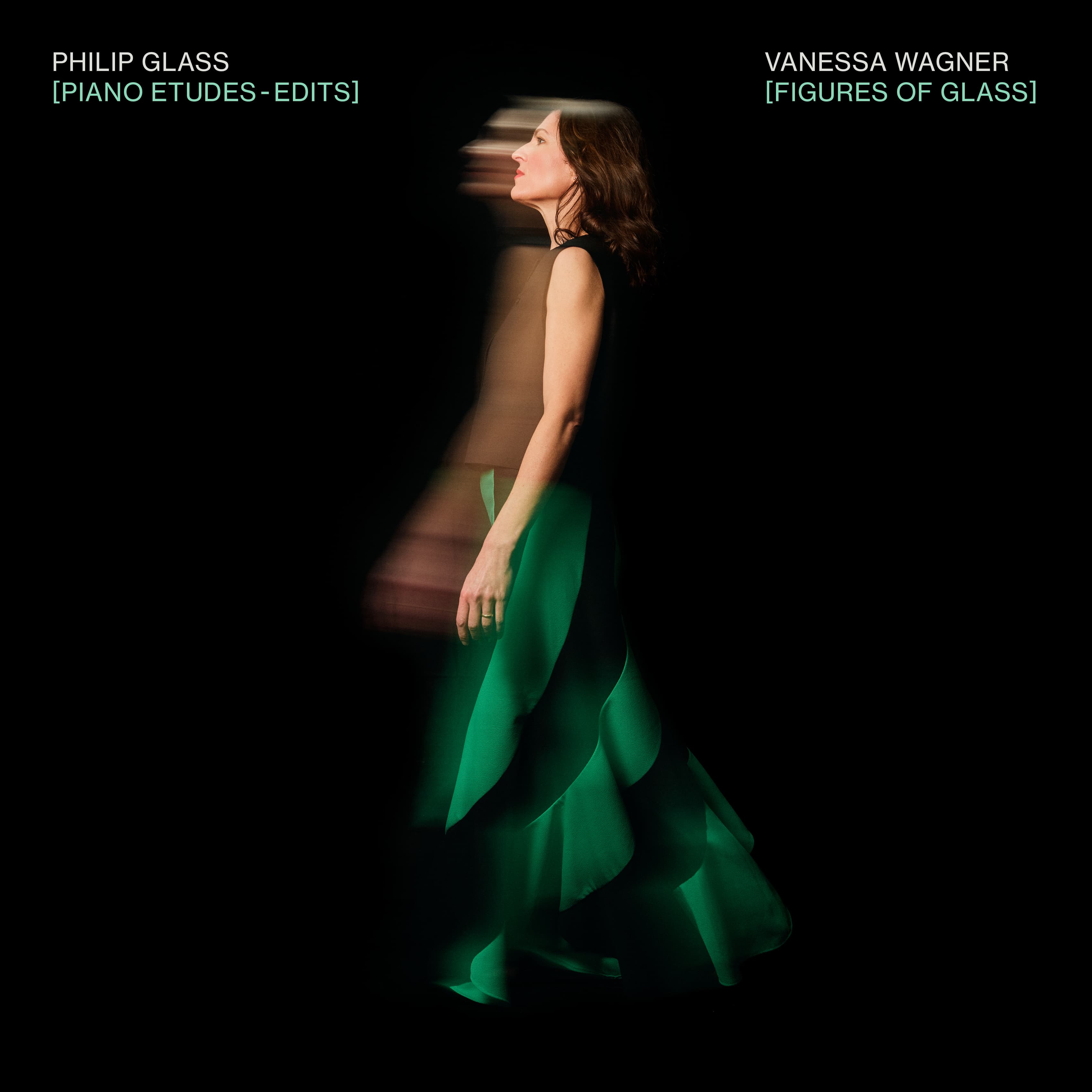 Vanessa Wagner - Figures of Glass (Piano Etudes Edits)