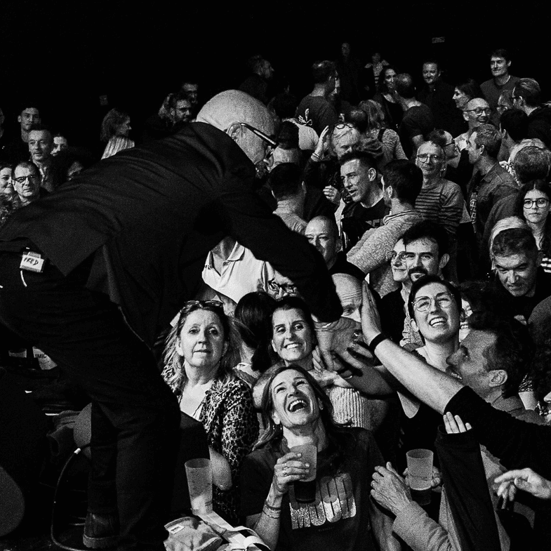 Suivez-nous sur Bandsintown !