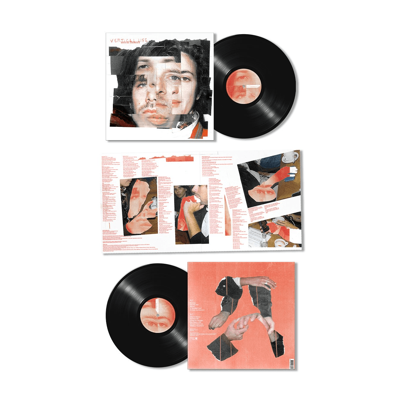 Vinyle Vertical Life