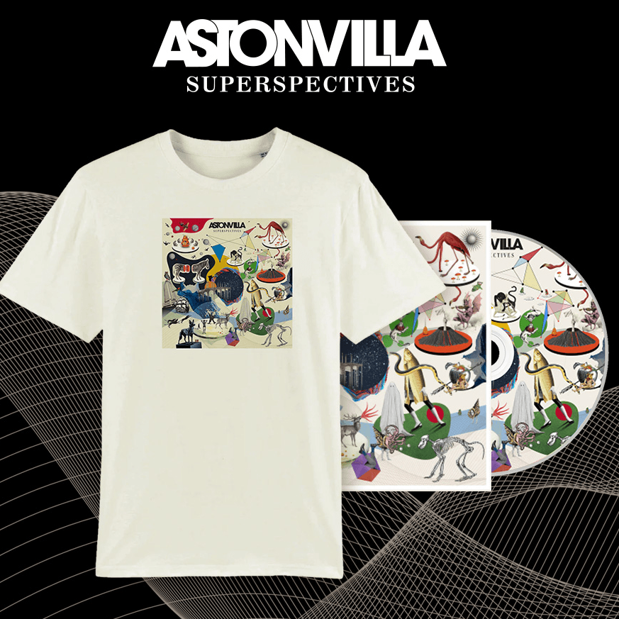 BUNDLE - CD (+ VERSION DIGITALE) + T-SHIRT POCHETTE SUPERSPECTIVES