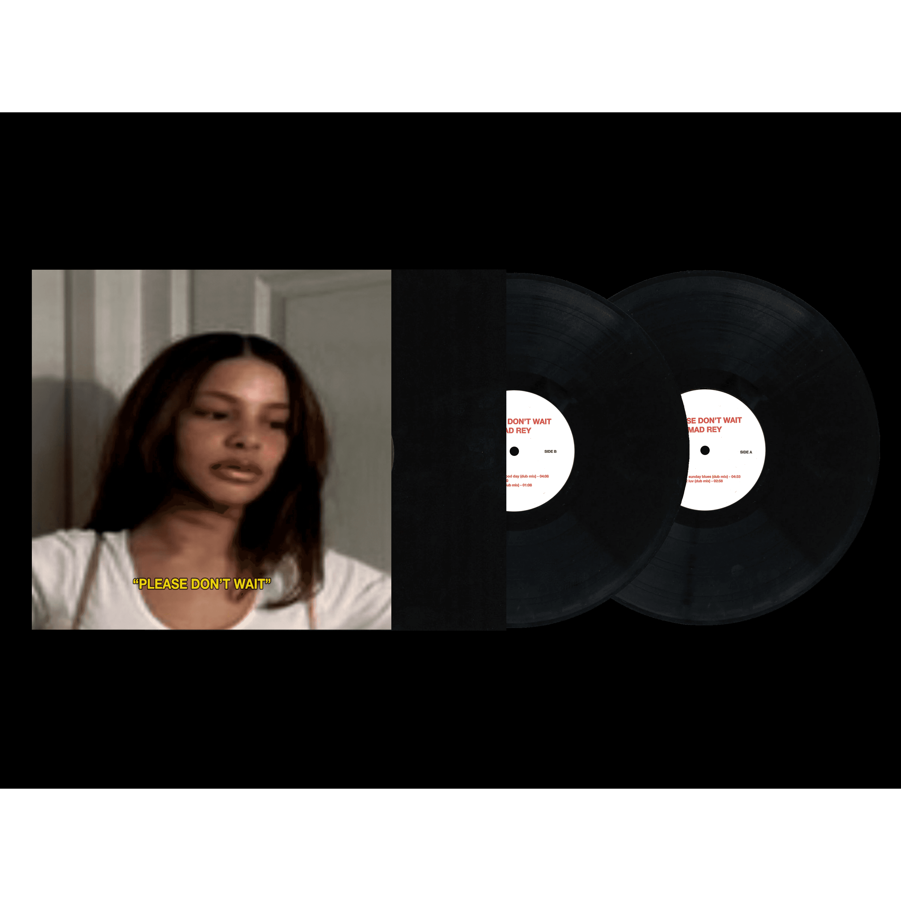 "please don't wait" - debut album