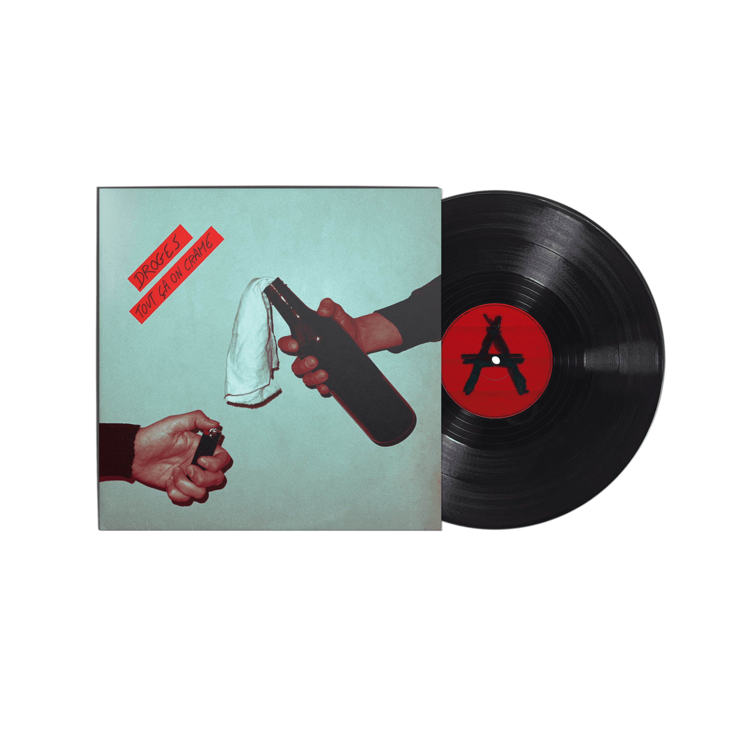 Vinyle "Tout ça on crame"
