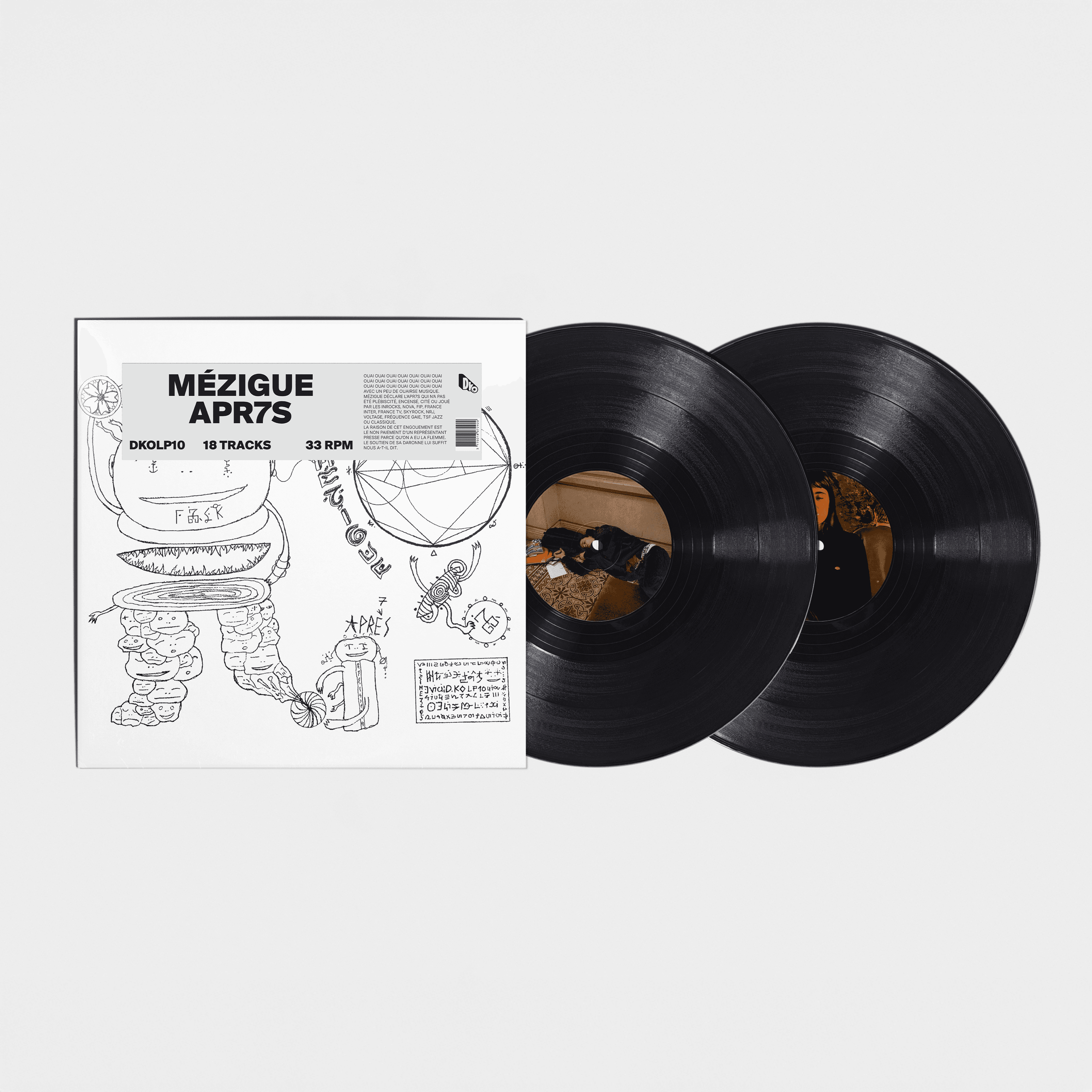 Mézigue - Apr7s