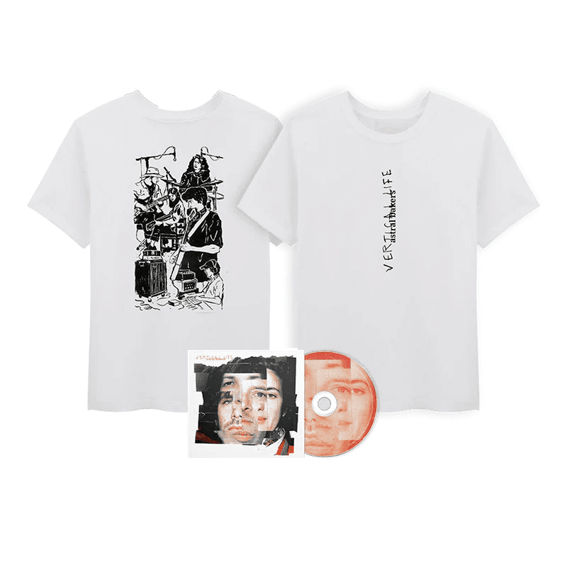 Bundle Vertical Life CD & T-Shirt